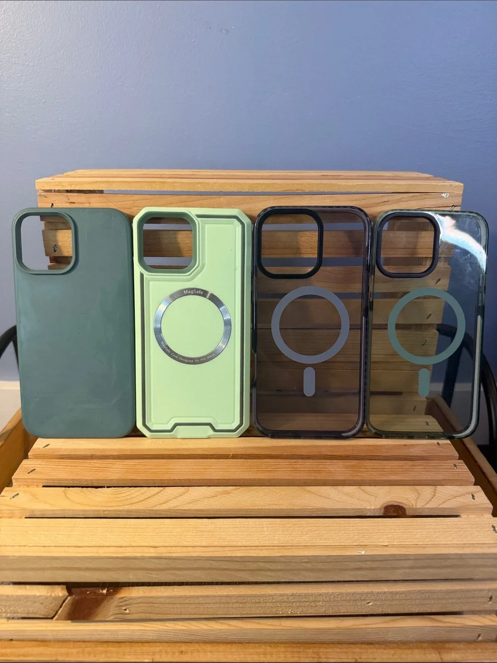 Set/4 iPhone 17 Pro Max Cases
